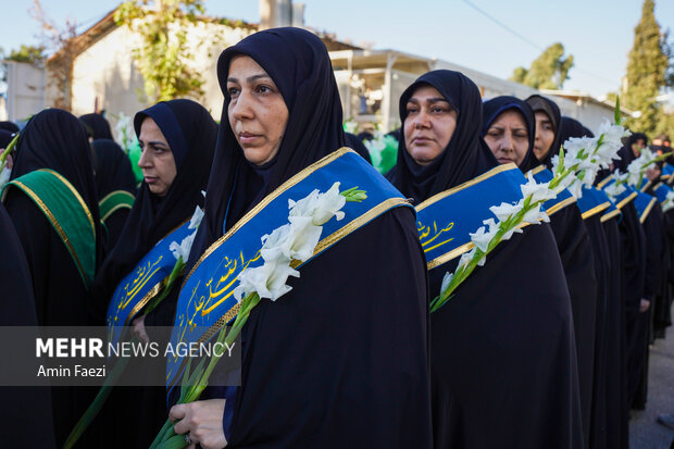 آیین میهمانی لاله‌ها در شیراز