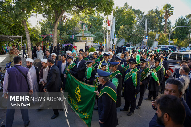 آیین میهمانی لاله‌ها در شیراز