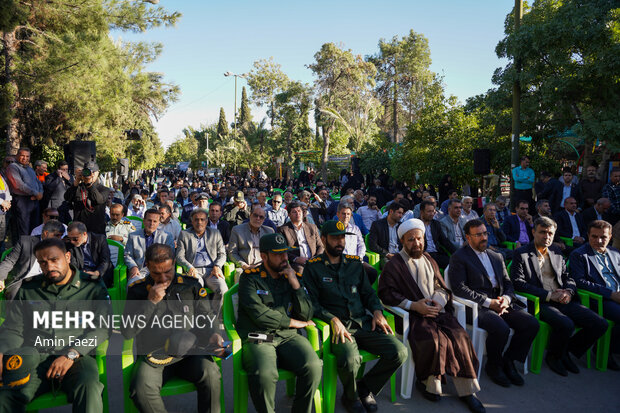 آیین میهمانی لاله‌ها در شیراز