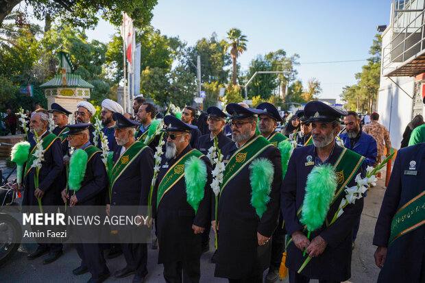 آیین میهمانی لاله‌ها در شیراز