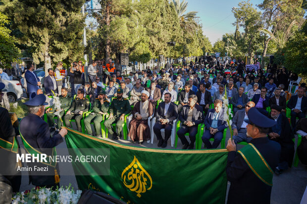 آیین میهمانی لاله‌ها در شیراز
