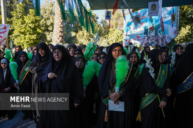 آیین میهمانی لاله‌ها در شیراز