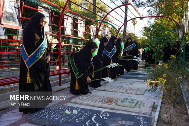 آیین میهمانی لاله‌ها در شیراز