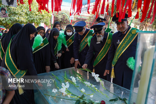 آیین میهمانی لاله‌ها در شیراز