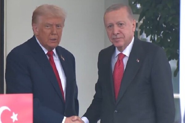 Erdoğan-Trump görüşmesi başladı