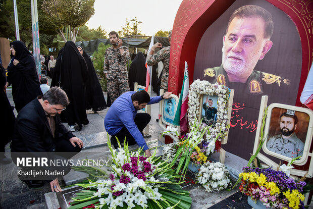 مراسم سالگرد شهادت سید حسن نصرالله در اصفهان