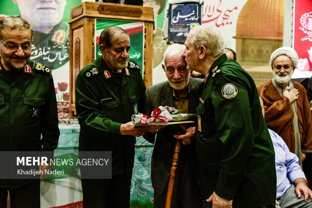 مراسم سالگرد شهادت سید حسن نصرالله در اصفهان