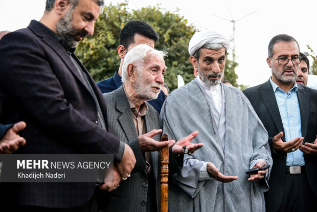 مراسم سالگرد شهادت سید حسن نصرالله در اصفهان