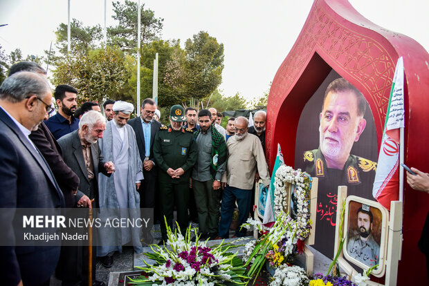 مراسم سالگرد شهادت سید حسن نصرالله در اصفهان