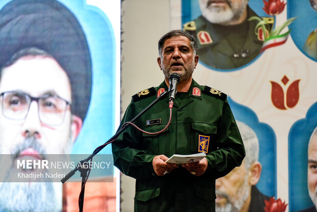 مراسم سالگرد شهادت سید حسن نصرالله در اصفهان