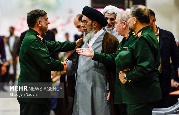 مراسم سالگرد شهادت سید حسن نصرالله در اصفهان