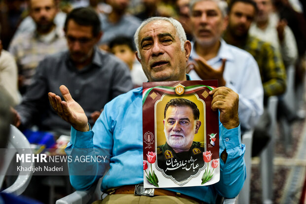 مراسم سالگرد شهادت سید حسن نصرالله در اصفهان