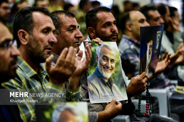 مراسم سالگرد شهادت سید حسن نصرالله در اصفهان