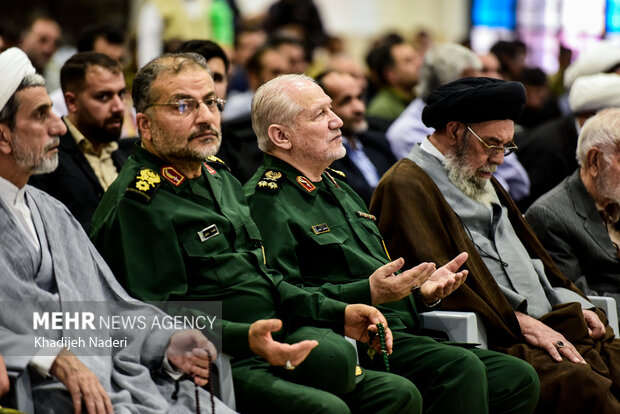مراسم سالگرد شهادت سید حسن نصرالله در اصفهان