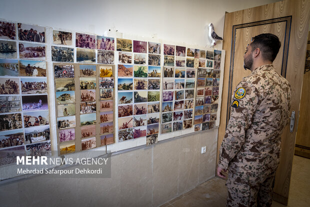 افتتاح نمایشگاه عکس جنگ در موزه دفاع مقدس شهرکرد