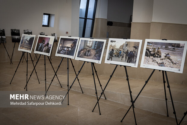 افتتاح نمایشگاه عکس جنگ در موزه دفاع مقدس شهرکرد