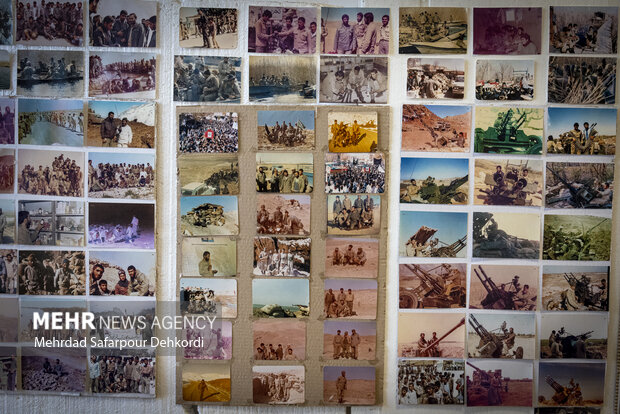 افتتاح نمایشگاه عکس جنگ در موزه دفاع مقدس شهرکرد