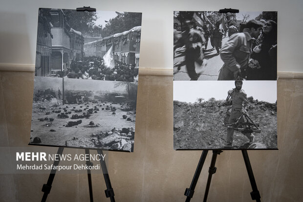 افتتاح نمایشگاه عکس جنگ در موزه دفاع مقدس شهرکرد