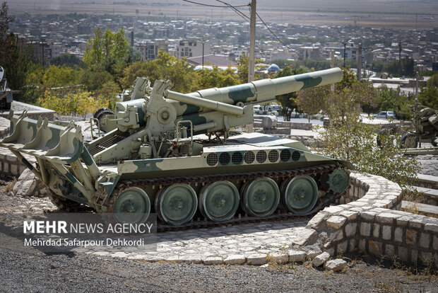 افتتاح نمایشگاه عکس جنگ در موزه دفاع مقدس شهرکرد