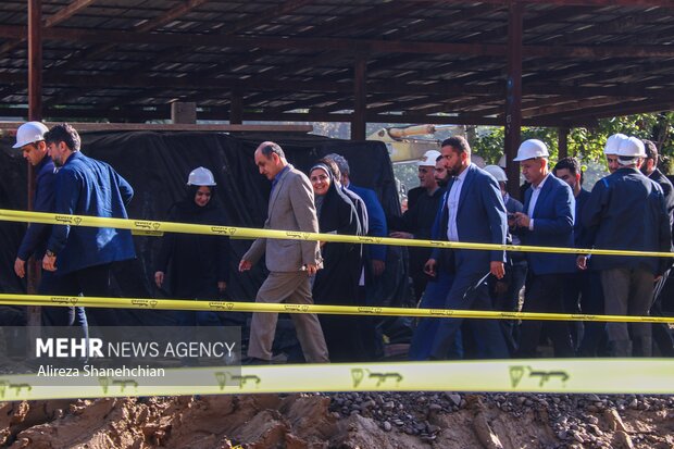 سفر یکروزه وزیر راه و شهرسازی به گیلان