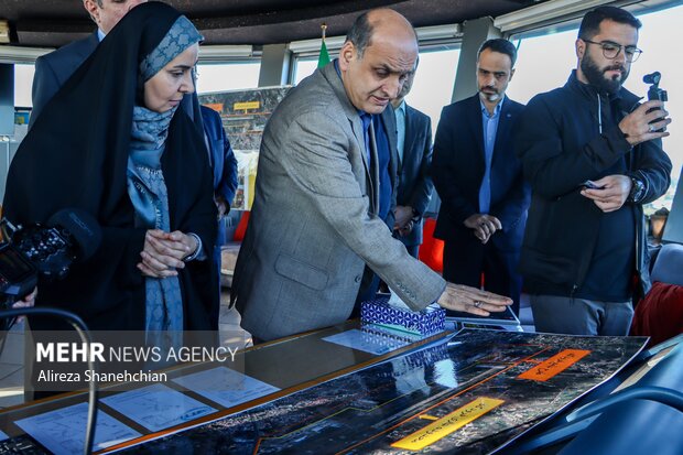 سفر یکروزه وزیر راه و شهرسازی به گیلان
