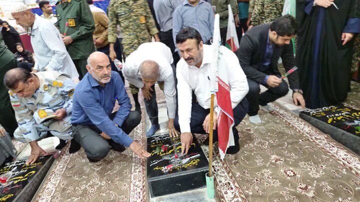 آئین مهمانی لالهها در دیلم برگزار شد