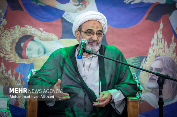 یادواره شهدای دفاع مقدس محله میدان سبلان