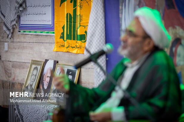یادواره شهدای دفاع مقدس محله میدان سبلان