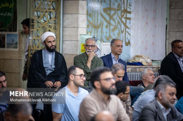 یادواره شهدای دفاع مقدس محله میدان سبلان
