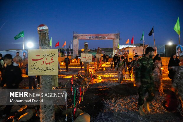 نمایشگاه رزمی فرهنگی طریق القدس در اردبیل