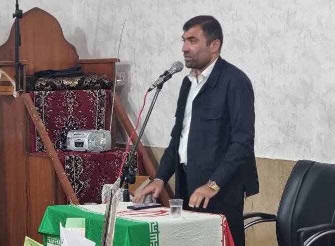 رکنی حسینی: اقتدار ایران مرهون خون شهدا و ایثار خانواده های آنها است