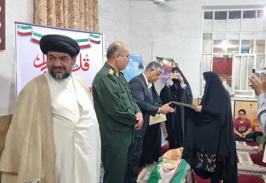 رکنی حسینی: اقتدار ایران مرهون خون شهدا و ایثار خانواده های آنها است