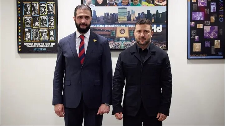 Syria, Ukraine restore ties