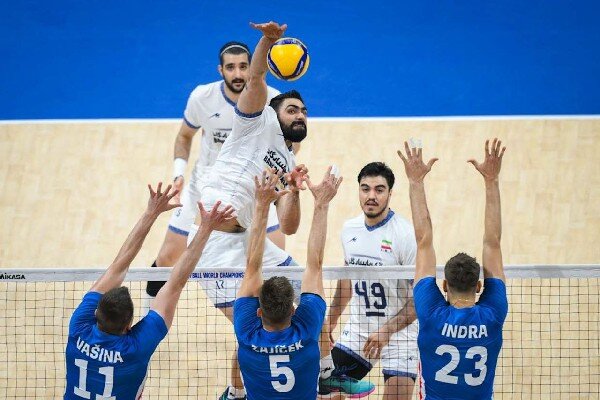 امتياز،تيم،واليبال