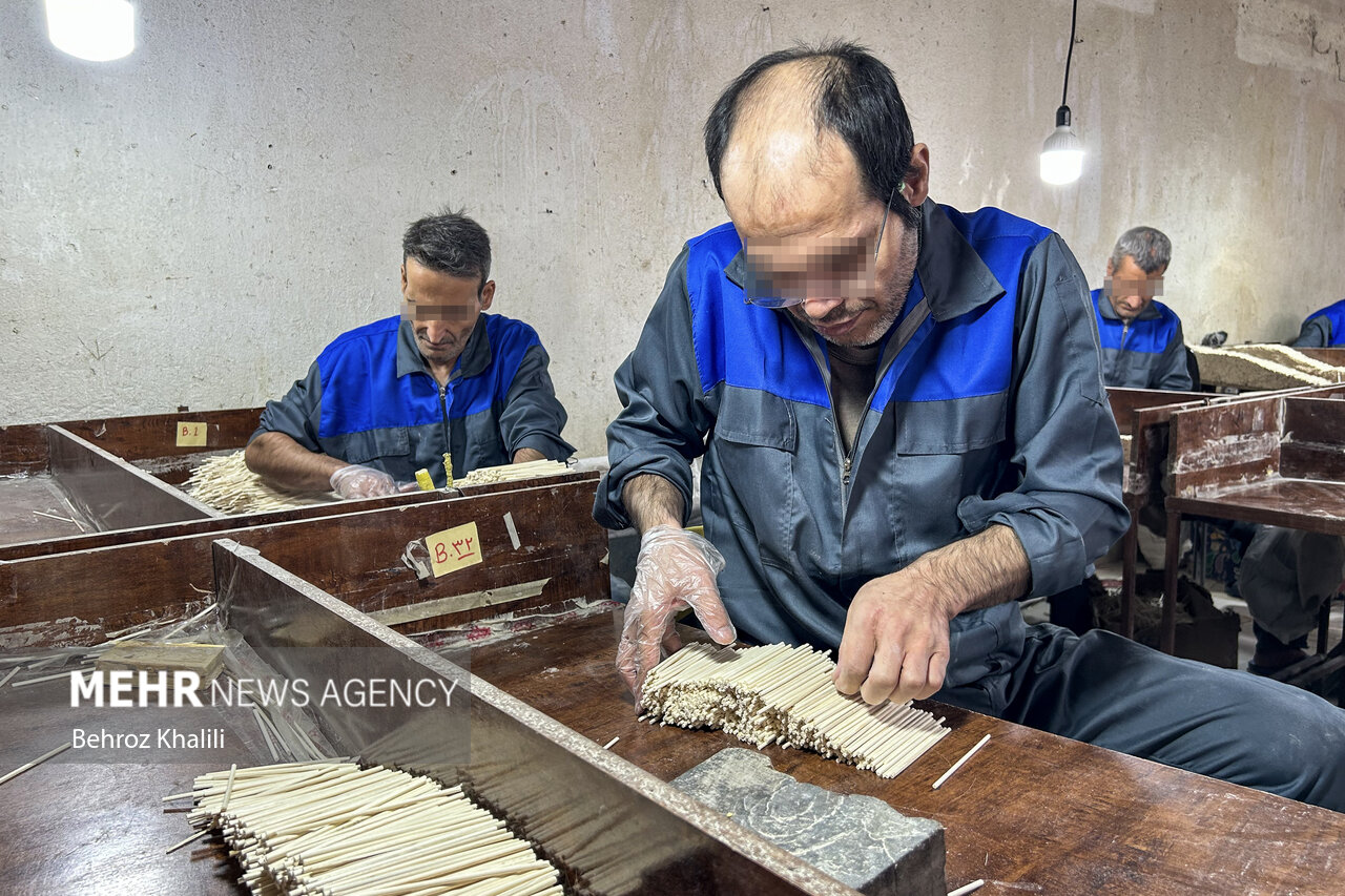 تولد دوباره پشت میلهها