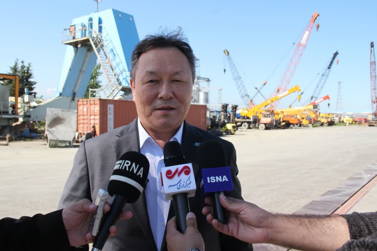 اونالبایف: بندر آستارا نقش مهمی در توسعه تجارت بازارهای اوراسیا دارد اونالبایف: بندر آستارا نقش مهمی در توسعه تجارت بازارهای اوراسیا دارد