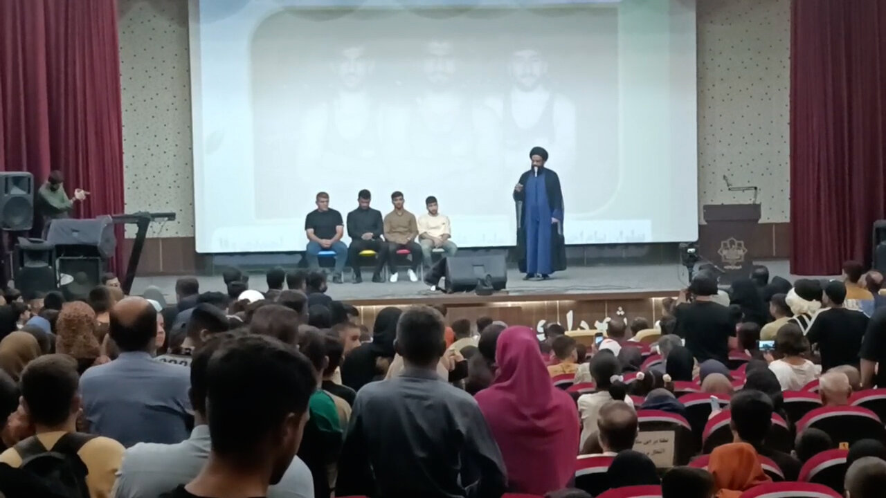 امام جمعه ایذه: حق پیام احمدی و علیرضا مهمدی طلا بود