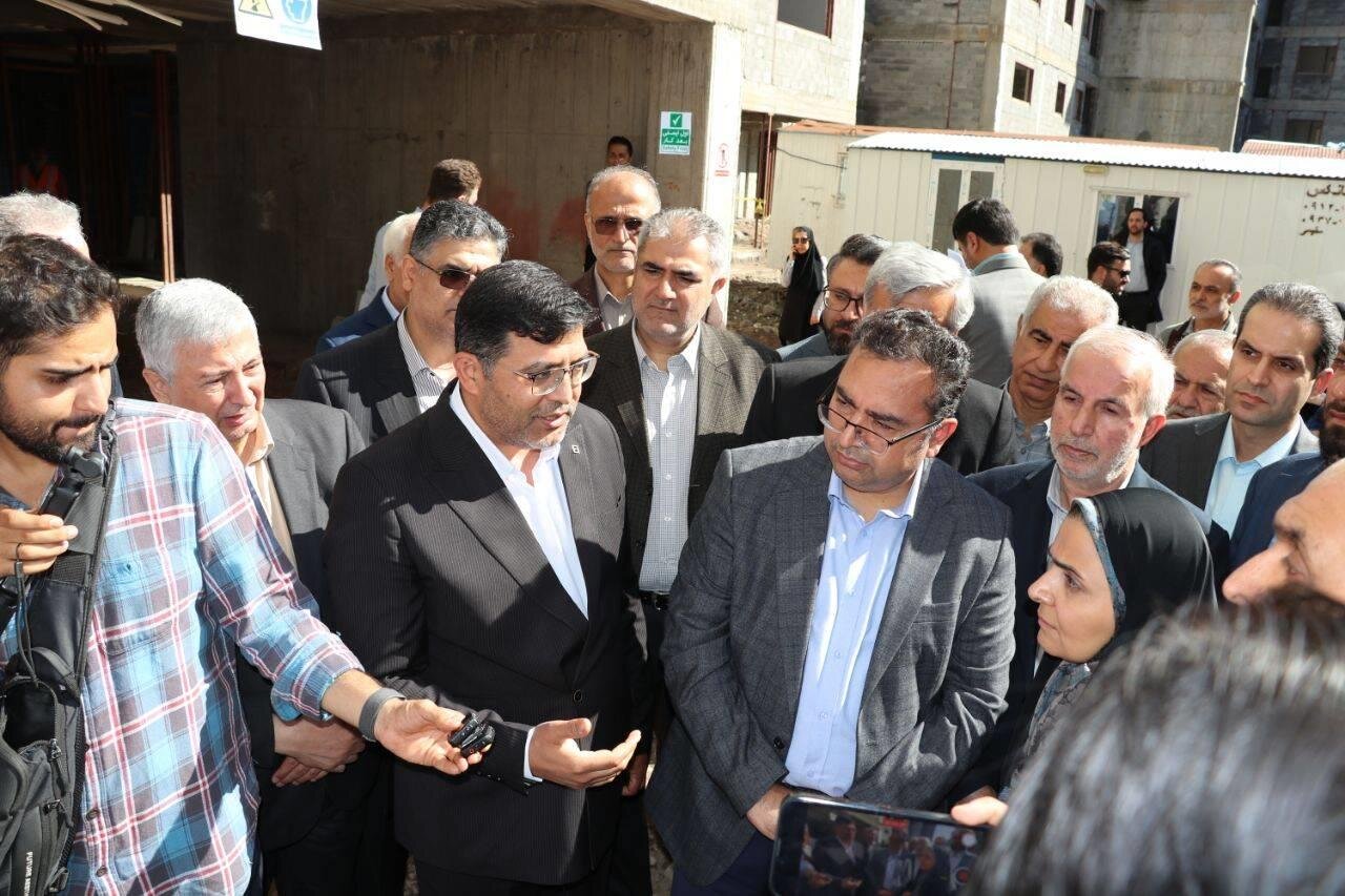 تأمین مالی ۳۴۳ میلیارد تومانی پروژه ۶۲۴ واحدی نهضت ملی مسکن رشت تأمین مالی ۳۴۳ میلیارد تومانی پروژه ۶۲۴ واحدی نهضت ملی مسکن رشت