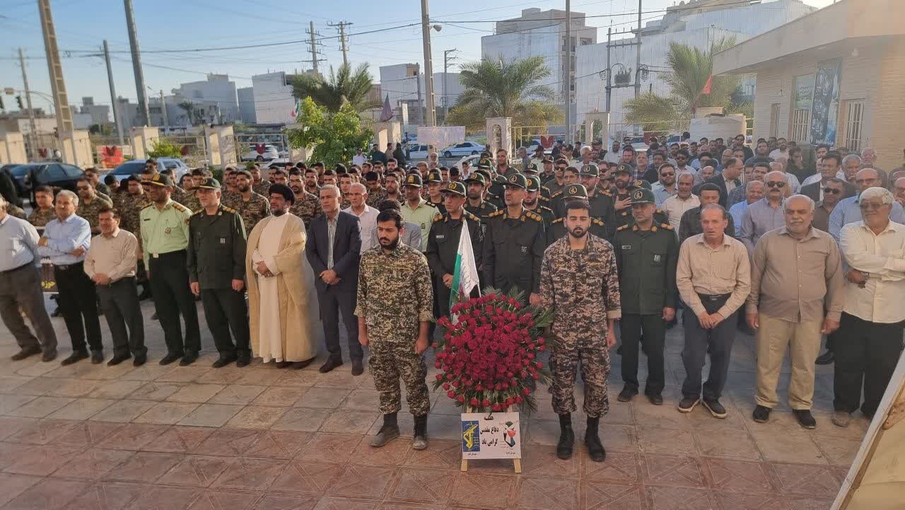 آئین «مهمانی لاله‌ها» در گناوه برگزار شد