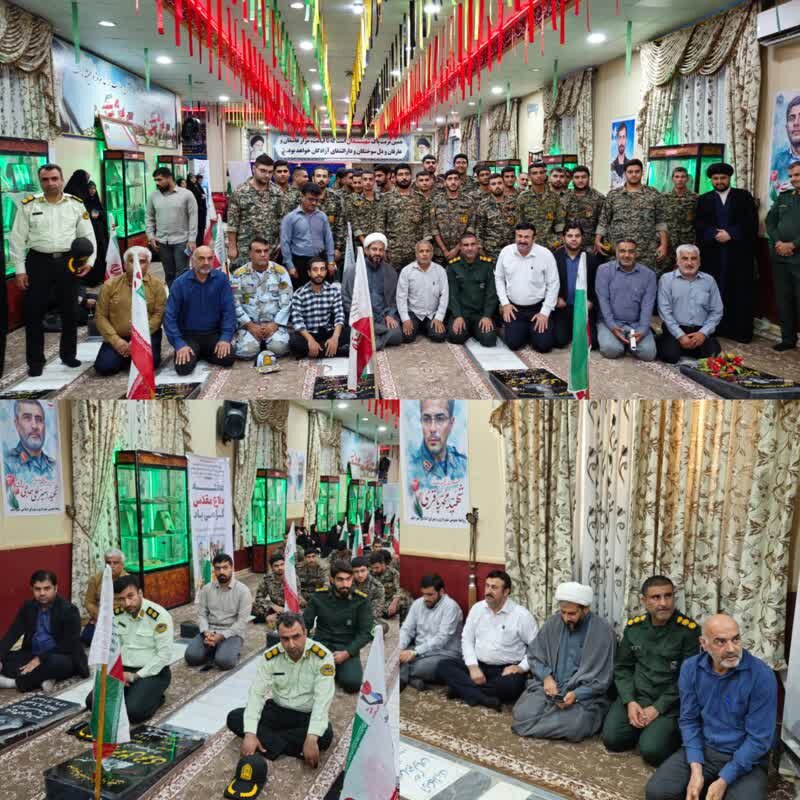 آئین مهمانی لاله‌ها در دیلم برگزار شد