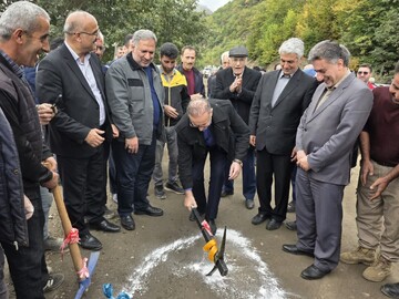 فرماندار رامسر: عملیات راهسازی و گازرسانی در دهستان اشکور شروع شد
