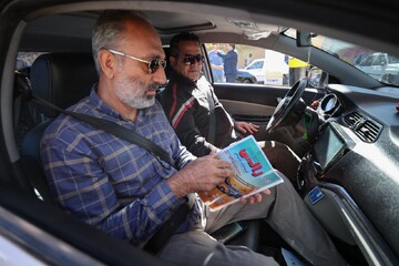 رالی خانوادگی وزارت میراث فرهنگی با ۲۱۰ شرکت‌کننده برگزار شد