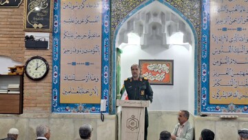 سردار رضایی: ماندگاری انقلاب متکی به مردم است