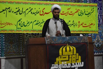 ابراهیمی: دشمن می‌خواهد با نادیده گرفتن پیشرفت‌ها ملت ما را ناامید کند