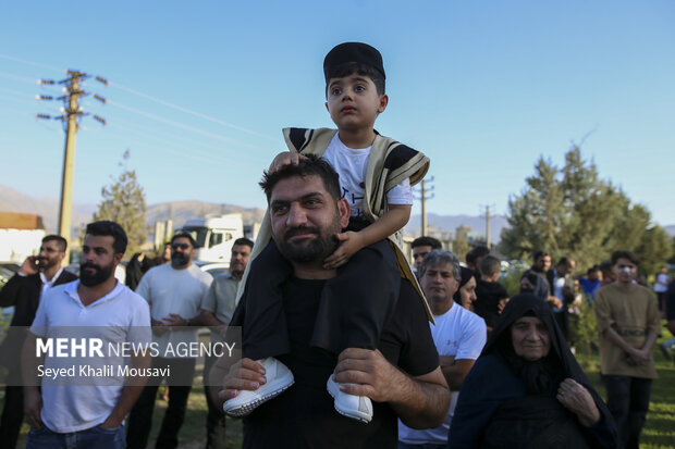 استقبال مردم ایذه از مدال آوران کشتی فرنگی