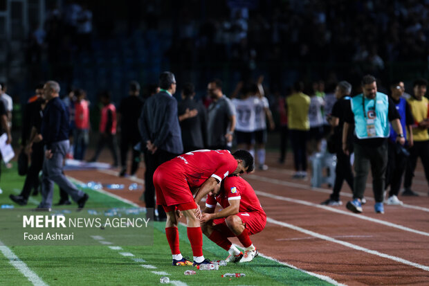 مسابقه فوتبال تیم‌های پرسپولیس و ملوان