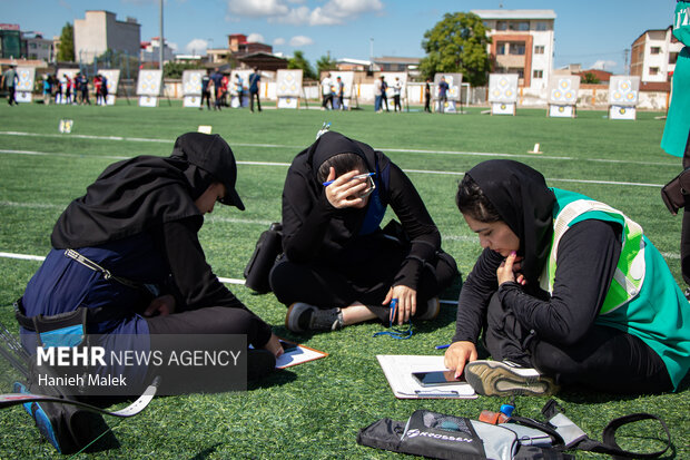 مسابقه تیراندازی با کمان جام شمال کشور در گلستان