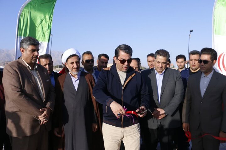 دو پروژه عمرانی با اعتبار ۶۰۰ میلیارد ریال در ماهان افتتاح شد