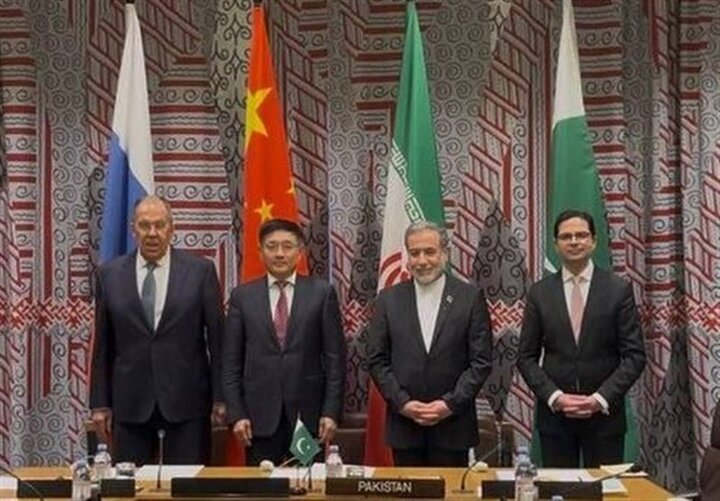 Iran, China, Pakistan, Russia issue statement on Afghanistan