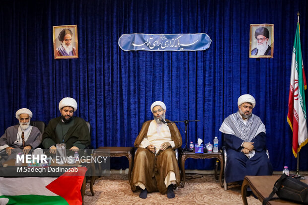 کاروان یاران صمود در جزیره قشم